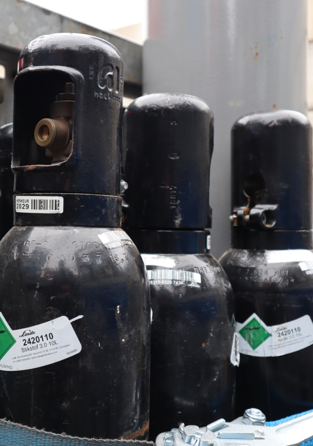 Technische Gasflessen