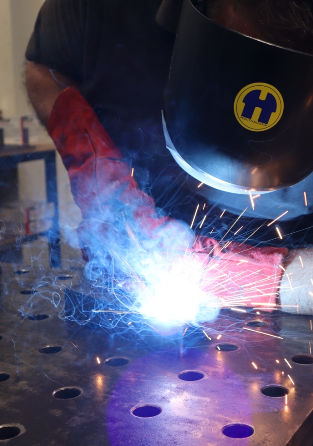 Technische Gasflessen