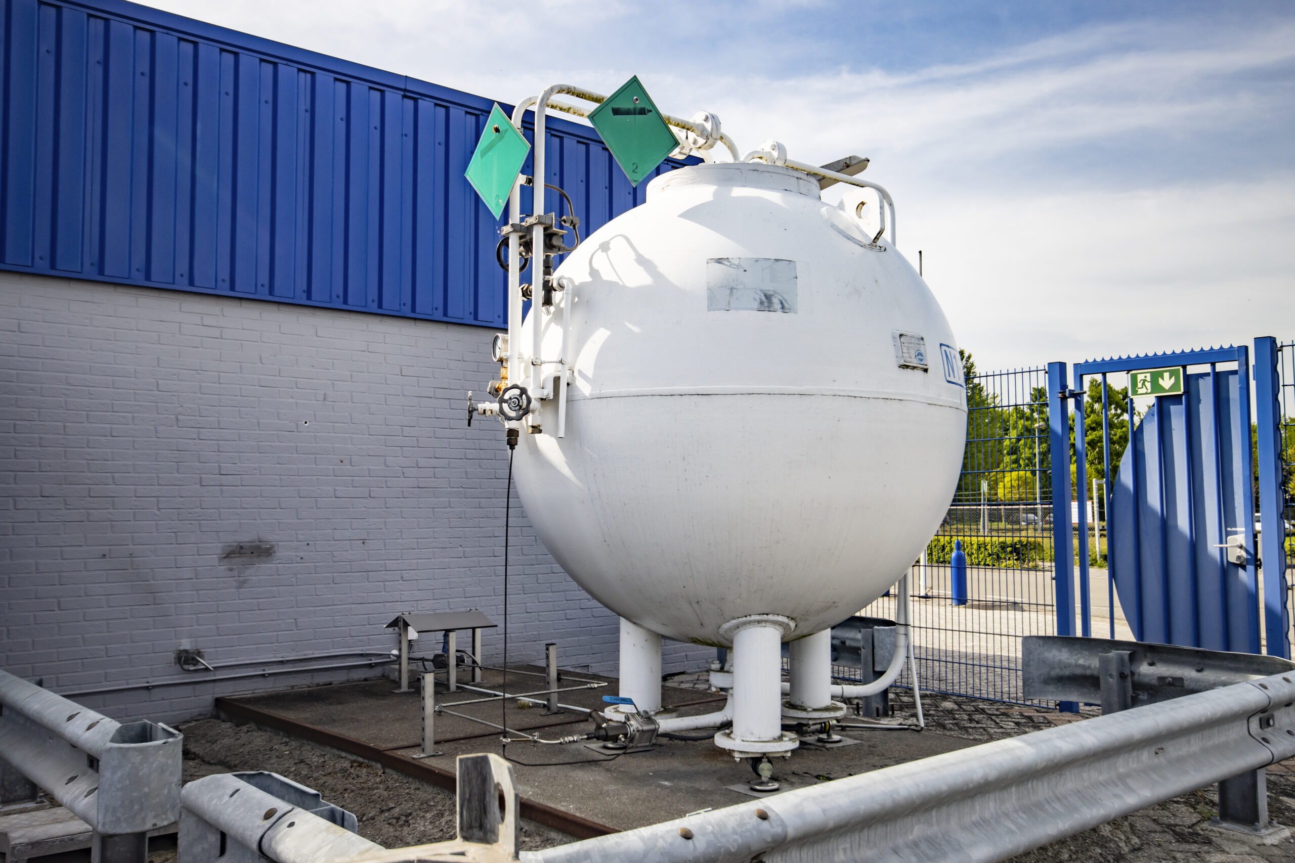 gasdistributie systemen